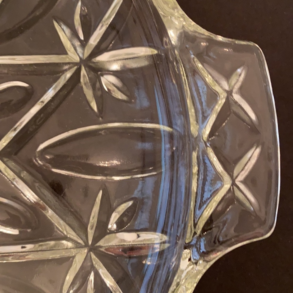 ❤️ Cross & Olive Anchor Hocking 9" Relish Serving Dish - Picture 11 of 13